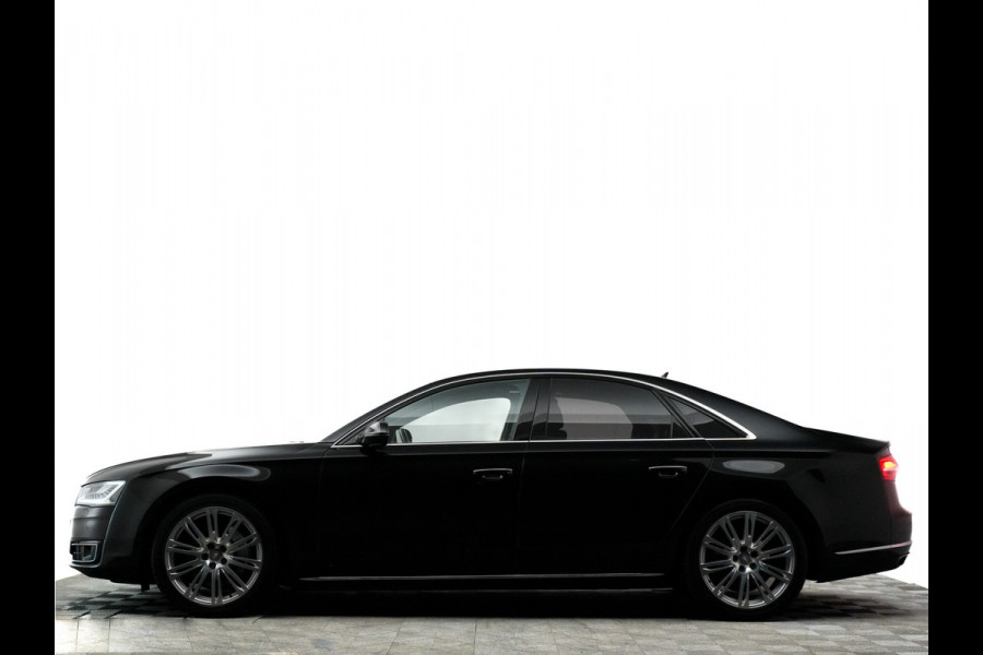 Audi A8 3.0 TDI 260pk Quattro Aut8 EURO 6 (schuifdak,matrix,navi,keyless,leer,camera)