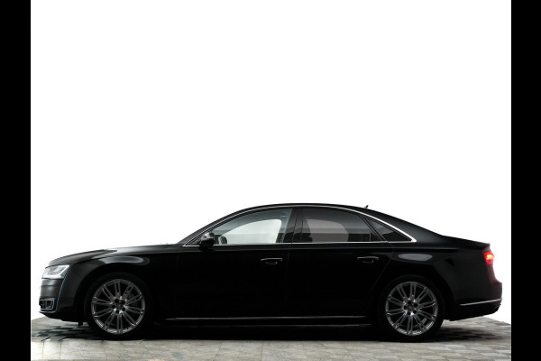 Audi A8 3.0 TDI 260pk Quattro Aut8 EURO 6 (schuifdak,matrix,navi,keyless,leer,camera)