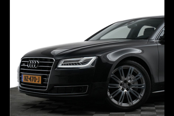 Audi A8 3.0 TDI 260pk Quattro Aut8 EURO 6 (schuifdak,matrix,navi,keyless,leer,camera)