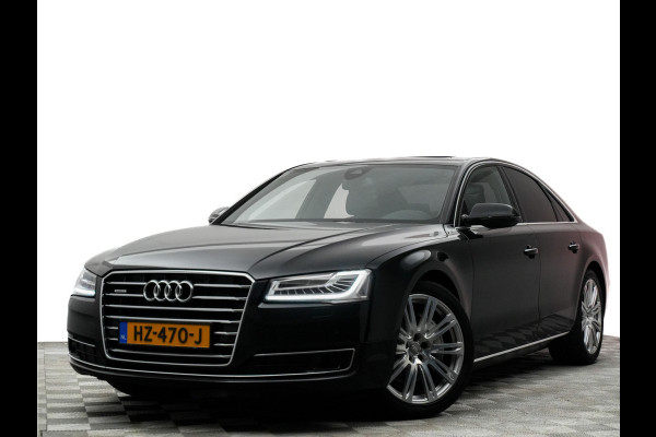 Audi A8 3.0 TDI 260pk Quattro Aut8 EURO 6 (schuifdak,matrix,navi,keyless,leer,camera)