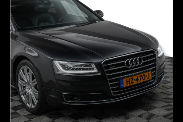 Audi A8 3.0 TDI 260pk Quattro Aut8 EURO 6 (schuifdak,matrix,navi,keyless,leer,camera)