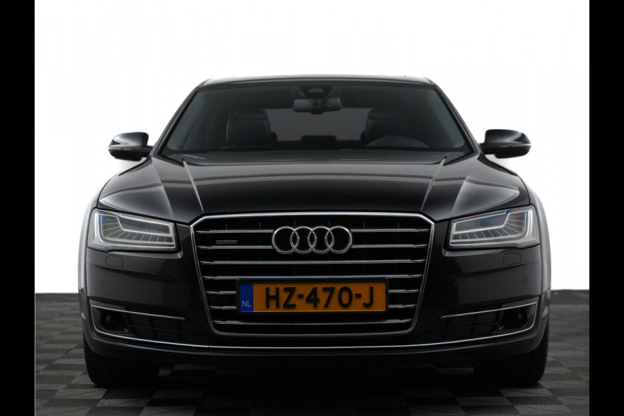 Audi A8 3.0 TDI 260pk Quattro Aut8 EURO 6 (schuifdak,matrix,navi,keyless,leer,camera)