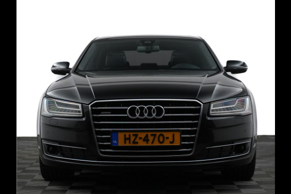 Audi A8 3.0 TDI 260pk Quattro Aut8 EURO 6 (schuifdak,matrix,navi,keyless,leer,camera)