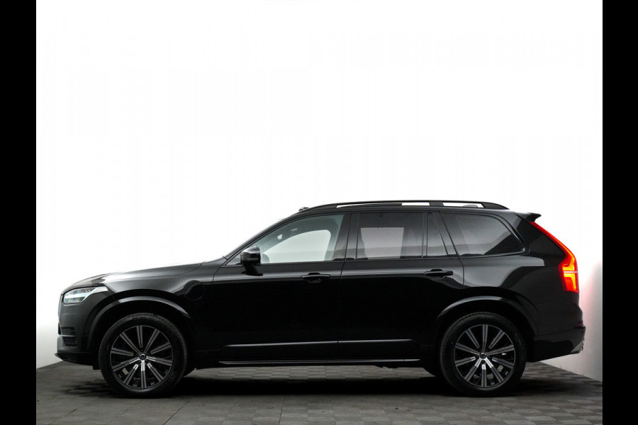 Volvo XC90 2.0 T8 320pk Twin Engine AWD Inscription Black Edition (panodak,head-up,leer,stuurverwarming)