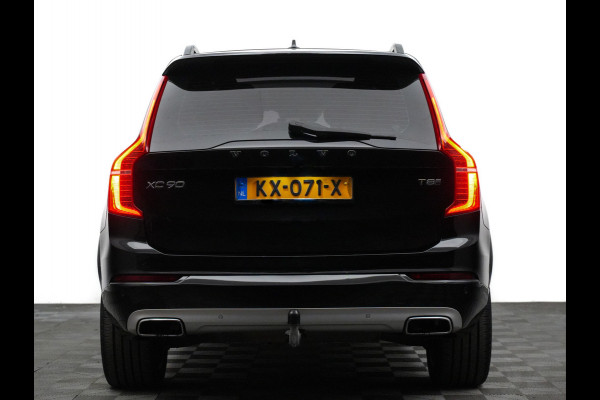 Volvo XC90 2.0 T8 320pk Twin Engine AWD Inscription Black Edition (panodak,head-up,leer,stuurverwarming)