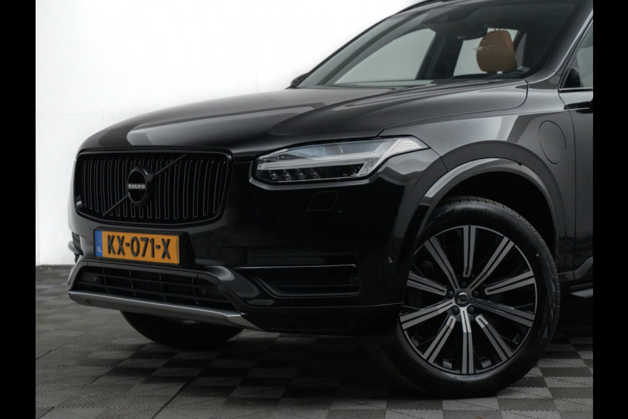 Volvo XC90 2.0 T8 320pk Twin Engine AWD Inscription Black Edition (panodak,head-up,leer,stuurverwarming)