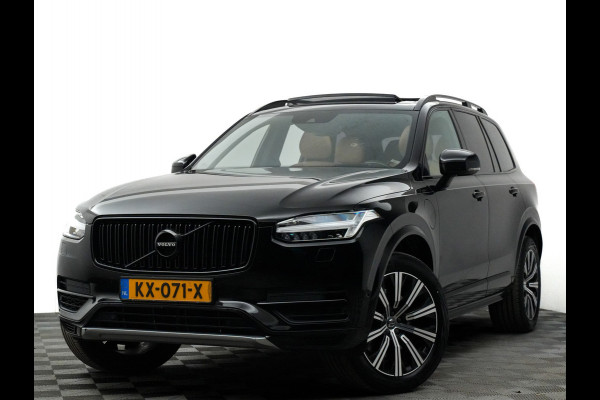 Volvo XC90 2.0 T8 320pk Twin Engine AWD Inscription Black Edition (panodak,head-up,leer,stuurverwarming)