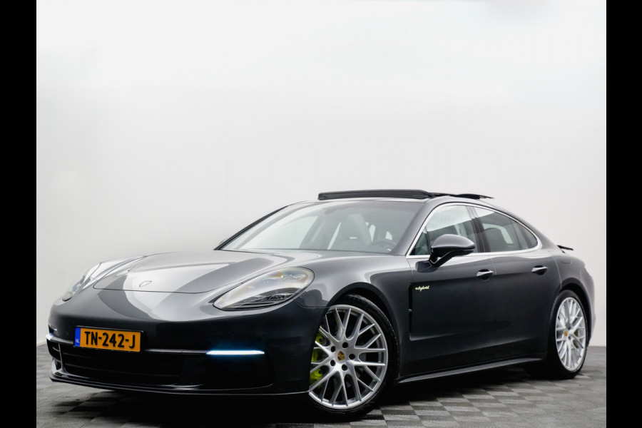 Porsche Panamera 2.9 4S E-Hybrid 476pk Sport chrono (keyless,sportleer,panodak,sportuitlaat,luchtvering,BOSE)