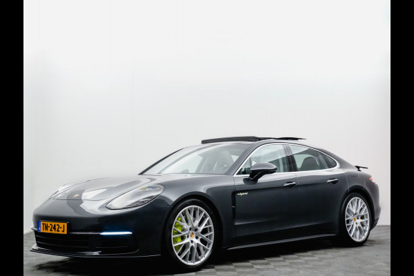 Porsche Panamera 2.9 4S E-Hybrid 476pk Sport chrono (keyless,sportleer,panodak,sportuitlaat,luchtvering,BOSE)