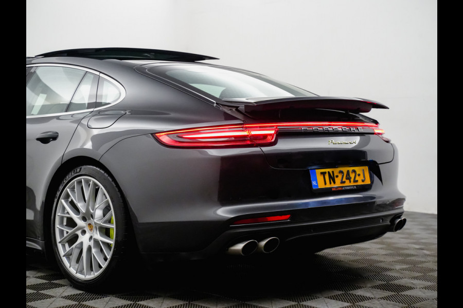 Porsche Panamera 2.9 4S E-Hybrid 476pk Sport chrono (keyless,sportleer,panodak,sportuitlaat,luchtvering,BOSE)