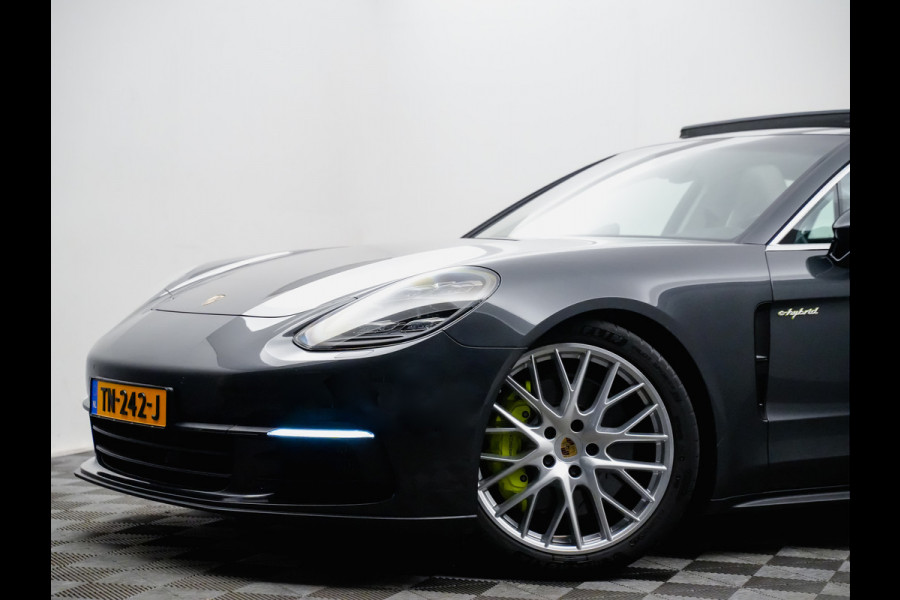 Porsche Panamera 2.9 4S E-Hybrid 476pk Sport chrono (keyless,sportleer,panodak,sportuitlaat,luchtvering,BOSE)