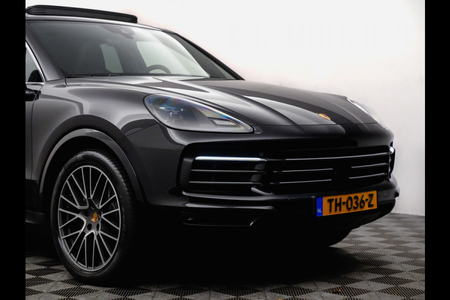 Porsche Cayenne 3.0 E-Hybrid 462pk Sport Chrono (matrix,panodak,keyless,sportleer,luchtvering,360)