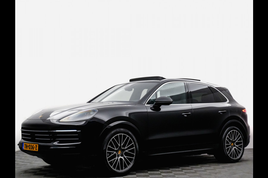 Porsche Cayenne 3.0 E-Hybrid 462pk Sport Chrono (matrix,panodak,keyless,sportleer,luchtvering,360)