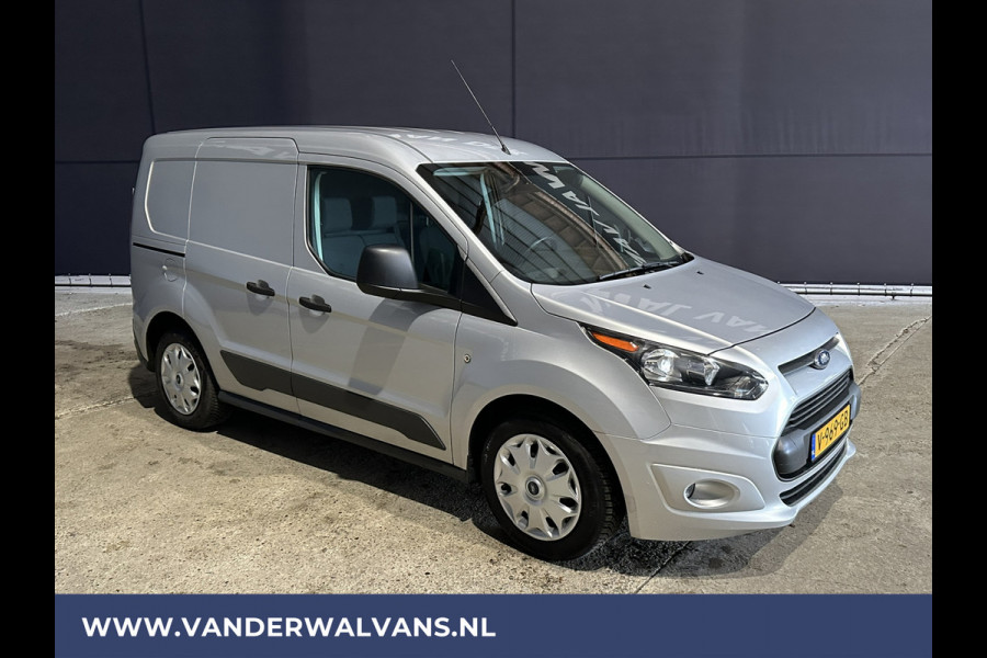 Ford Transit Connect 1.5 TDCI 101pk L1H1 Euro6 Airco | 3-Zits | Navigatie | Trekhaak Bijrijdersbank