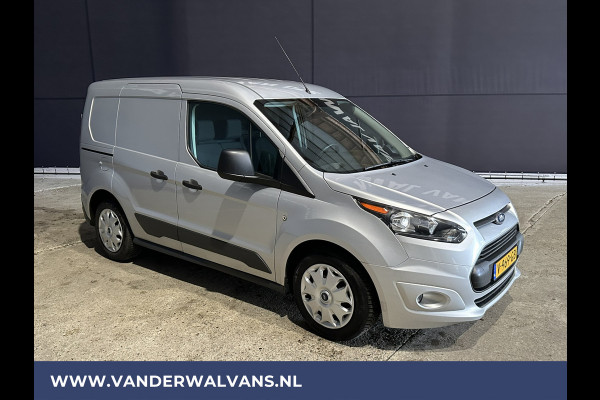 Ford Transit Connect 1.5 TDCI 101pk L1H1 Euro6 Airco | 3-Zits | Navigatie | Trekhaak Bijrijdersbank