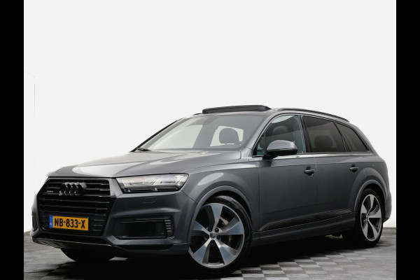 Audi Q7 3.0 TDI e-tron 375pk quattro Sport Black Optic (panodak,bose,matrix,sfeerverlichting,360)