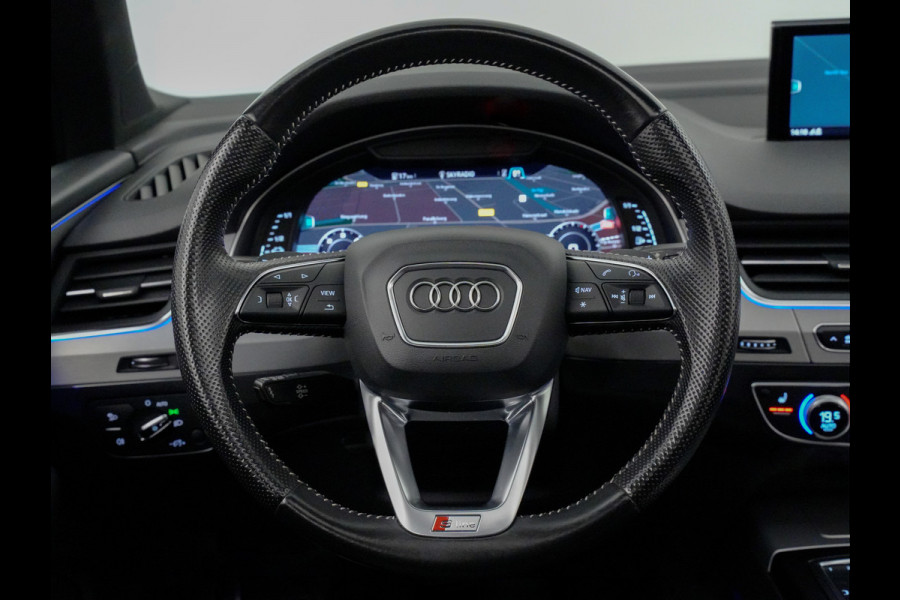 Audi Q7 3.0 TDI e-tron 375pk quattro Sport Black Optic (panodak,bose,matrix,sfeerverlichting,360)