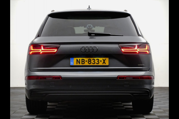 Audi Q7 3.0 TDI e-tron 375pk quattro Sport Black Optic (panodak,bose,matrix,sfeerverlichting,360)