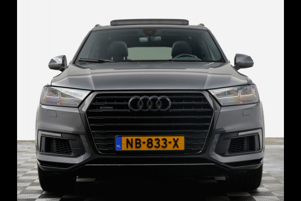 Audi Q7 3.0 TDI e-tron 375pk quattro Sport Black Optic (panodak,bose,matrix,sfeerverlichting,360)