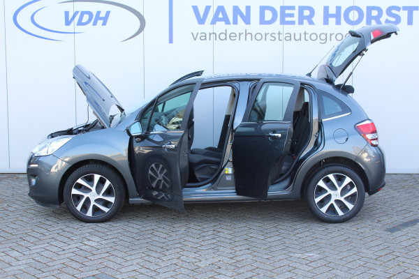 Citroën C3 1.2-82pk PureTech Feel Edition AUTOMAAT ! Correct nette Citroën C3 automaat, slechts 21.000km ! Volautm. airco, metallic lak, cruise control, centr. vergr. afstand bediend, telefoonvoorb., parkeersensoren achter, r/cd, elektr. ramen v+a etc.