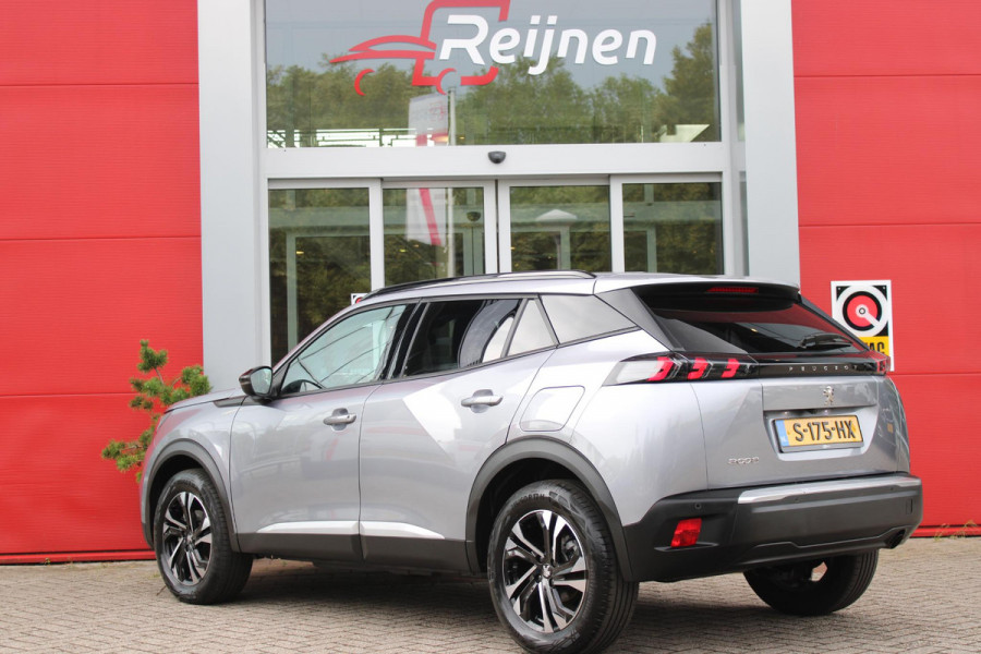 Peugeot 2008 1.2 100PK ALLURE PACK | NAVIGATIE 10" TOUCHSCREEN | 3-D INSTRUMENTENPANEEL | ACHTERUIRIJ CAMERA | LICHTMETALEN VELGEN | ADAPTIVE CRUISE CONTROL | DAB+ RADIO | CLIMATE CONTROL | LED KOPLAMPEN |