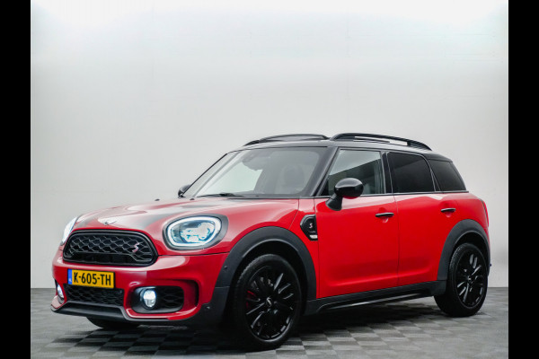 MINI Countryman 2.0 Cooper S John Cooper Works Aut8 235pk (panodak,leer,navi,xenon,keyless)