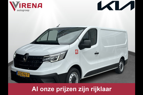 Renault Trafic 2.0 dCi 130 T30 L2H1 Work Edition EX Btw - 2500kg Trekken -  Airco - Apple/Android Carplay - Cruise Control - Zijschuif Deur - Parkeersensoren Achter - Bovag Garantie