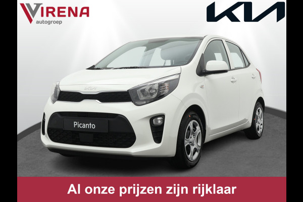 Kia Picanto 1.0 DPi ComfortLine - Nieuw - Airco - Automatische verlichting - Electrische ramen - Fabrieksgarantie tot 2031