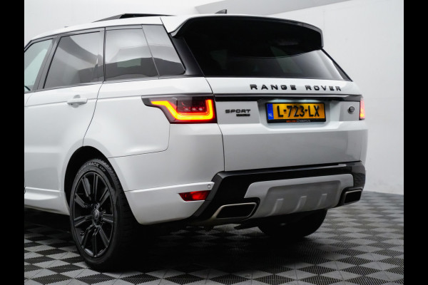 Land Rover Range Rover Sport P400e Autobiography Dynamic 445pk Black Pack (panodak,360,headup,leer)