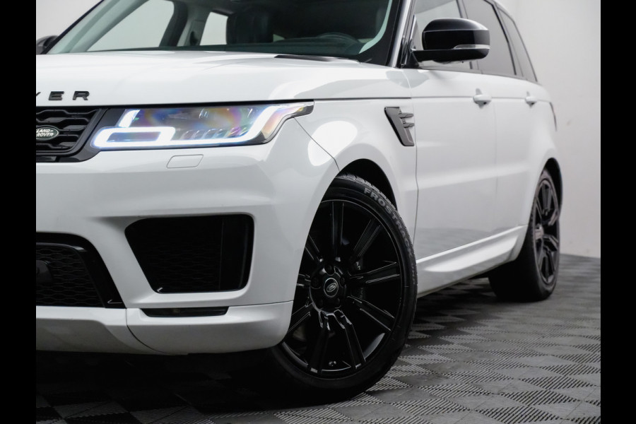 Land Rover Range Rover Sport P400e Autobiography Dynamic 445pk Black Pack (panodak,360,headup,leer)