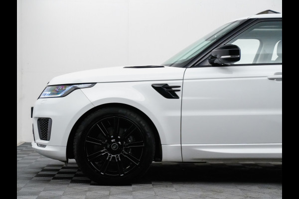 Land Rover Range Rover Sport P400e Autobiography Dynamic 445pk Black Pack (panodak,360,headup,leer)