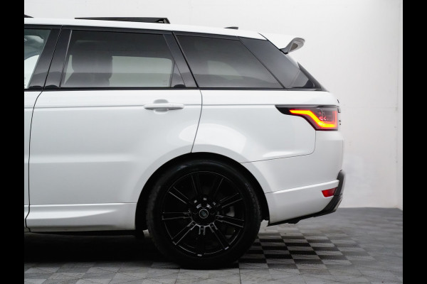 Land Rover Range Rover Sport P400e Autobiography Dynamic 445pk Black Pack (panodak,360,headup,leer)