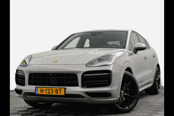 Porsche Cayenne Coupé 3.0 E-Hybrid 460pk Sport Design (carbon,panodak,sportuitlaat,head-up,matrix)