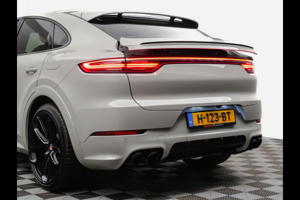 Porsche Cayenne Coupé 3.0 E-Hybrid 460pk Sport Design (carbon,panodak,sportuitlaat,head-up,matrix)