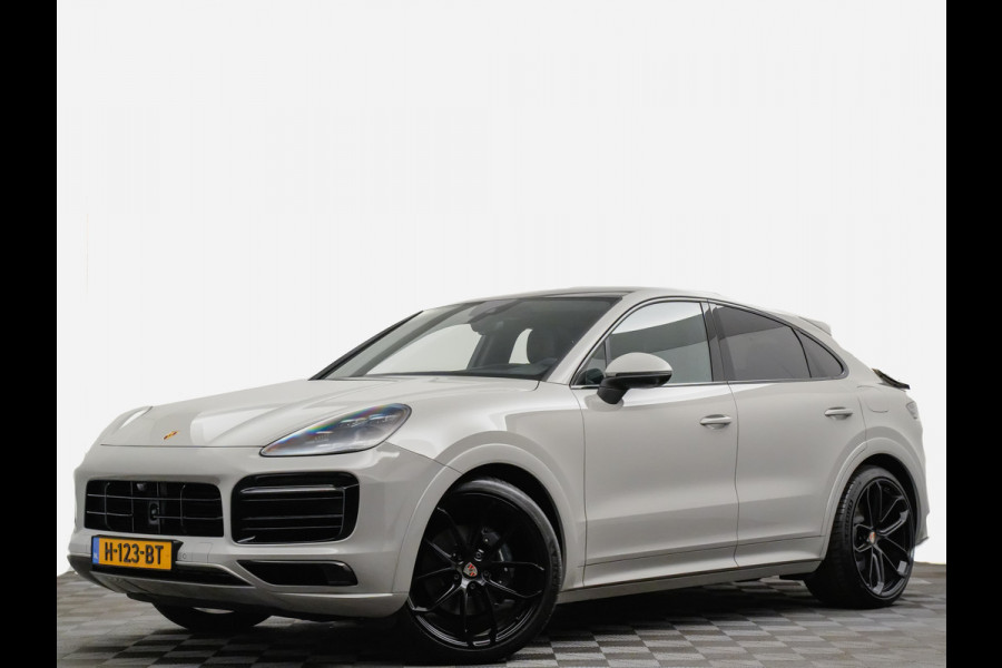 Porsche Cayenne Coupé 3.0 E-Hybrid 460pk Sport Design (carbon,panodak,sportuitlaat,head-up,matrix)