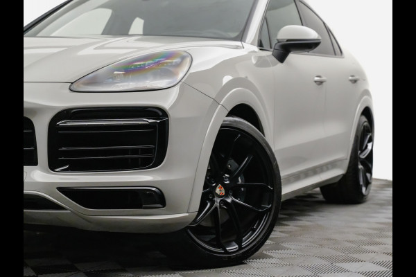 Porsche Cayenne Coupé 3.0 E-Hybrid 460pk Sport Design (carbon,panodak,sportuitlaat,head-up,matrix)