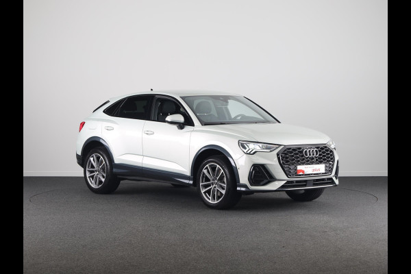 Audi Q3 Sportback 45 TFSI e Advanced Edition S-Line 245PK | Verlengde garantie | 360 graden camera | Adaptive cruise control |