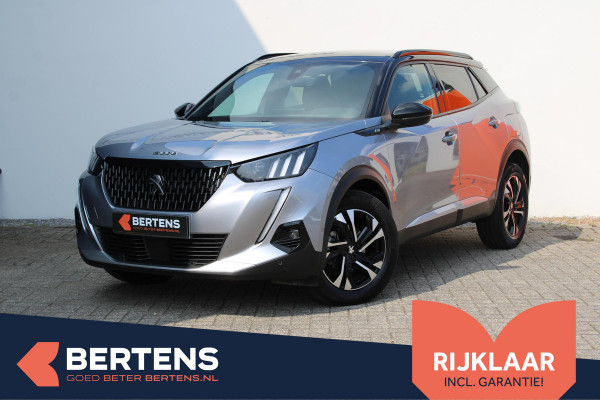 Peugeot 2008 1.2 PT 130 EAT8 GT Pack | Half leder | Parkeercamera | Rijklaarprijs