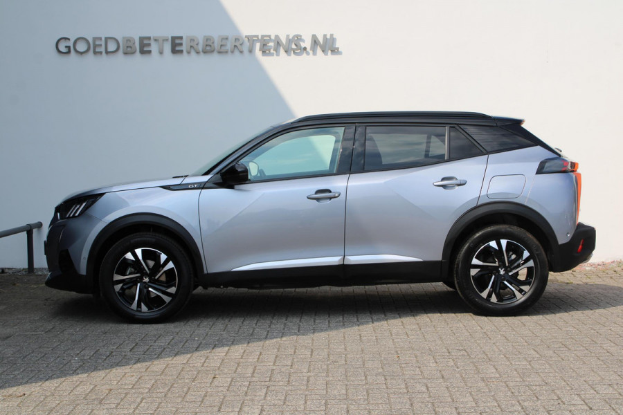 Peugeot 2008 1.2 PT 130 EAT8 GT Pack | Half leder | Parkeercamera | Rijklaarprijs