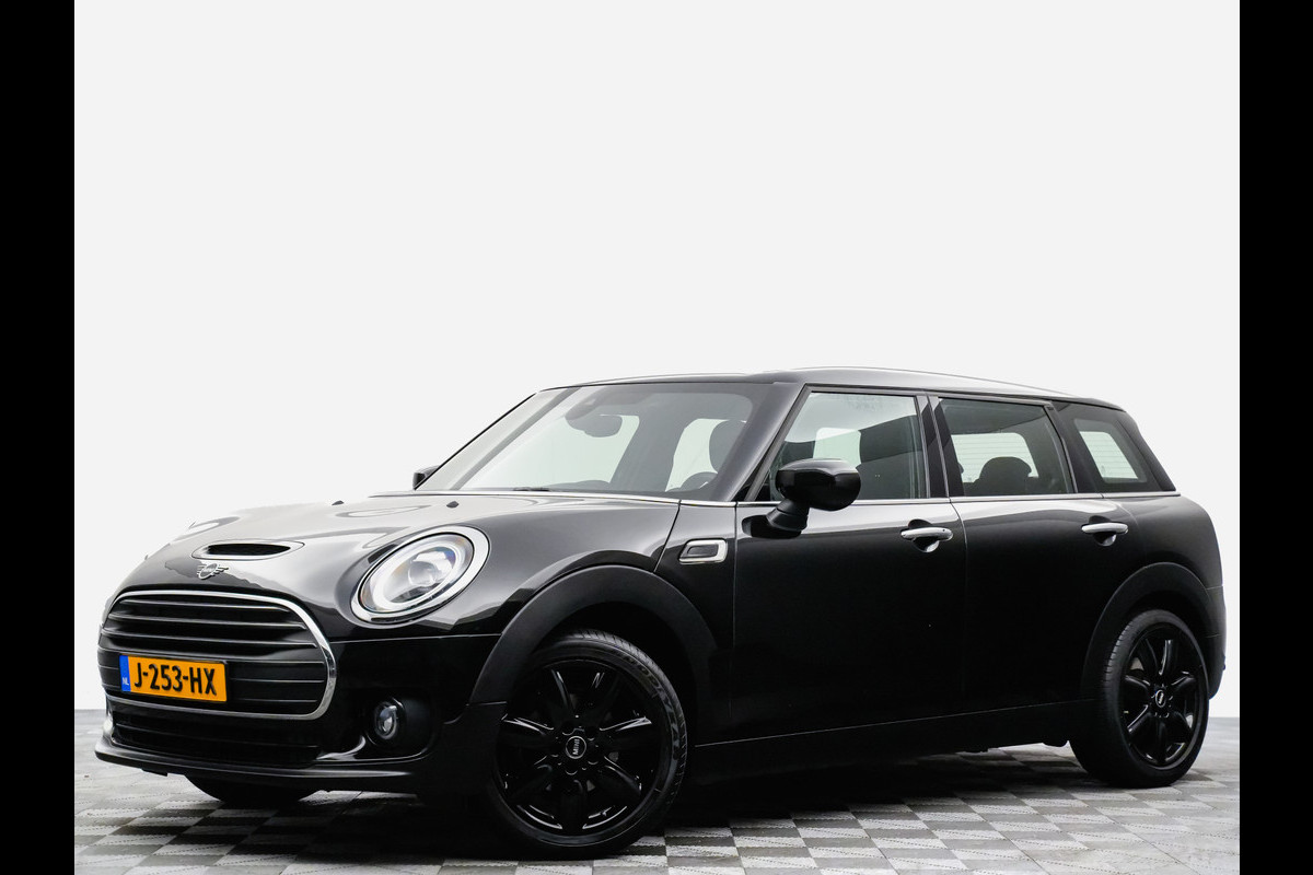 MINI Clubman 1.5 Night Black Pepper (navi,clima,sfeerverlichting,keyless)