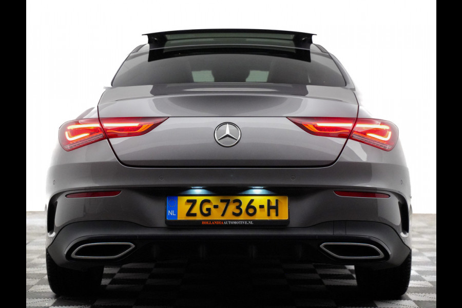 Mercedes-Benz CLA-Klasse 200 AMG 165pk Premium (sfeerverlichting,audio symfonie,leer,panodak,360,keyless)