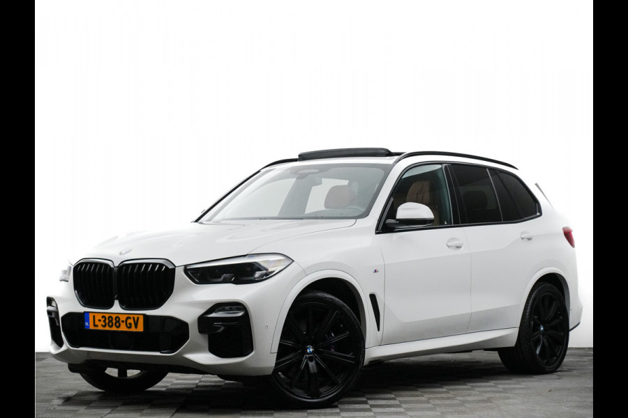 BMW X5 xDrive30d M Sport Shadowline (panodak,laser,360,stoelventilatie,elek trekhaak,head-up)