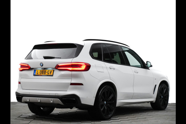 BMW X5 xDrive30d M Sport Shadowline (panodak,laser,360,stoelventilatie,elek trekhaak,head-up)