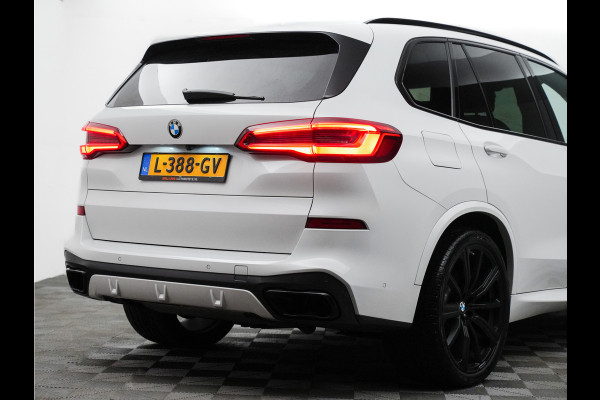 BMW X5 xDrive30d M Sport Shadowline (panodak,laser,360,stoelventilatie,elek trekhaak,head-up)