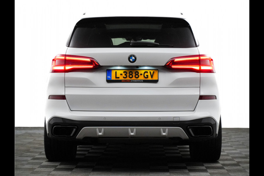 BMW X5 xDrive30d M Sport Shadowline (panodak,laser,360,stoelventilatie,elek trekhaak,head-up)