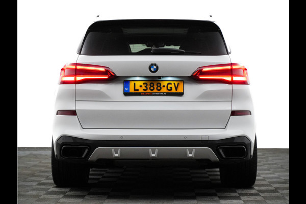 BMW X5 xDrive30d M Sport Shadowline (panodak,laser,360,stoelventilatie,elek trekhaak,head-up)