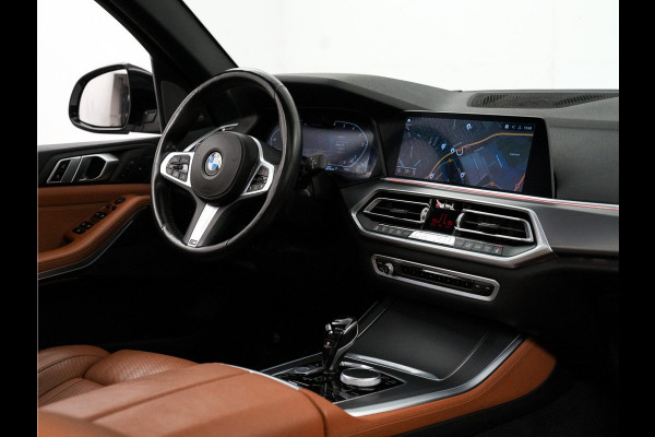 BMW X5 xDrive30d M Sport Shadowline (panodak,laser,360,stoelventilatie,elek trekhaak,head-up)