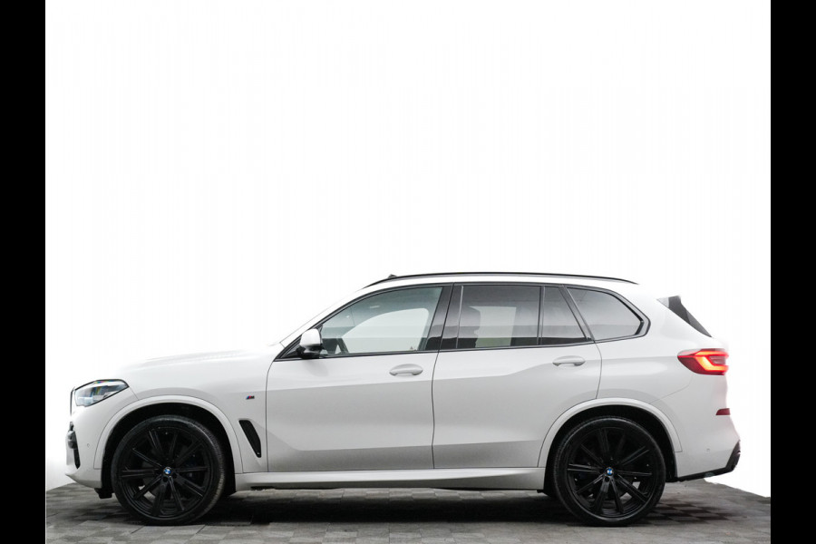 BMW X5 xDrive30d M Sport Shadowline (panodak,laser,360,stoelventilatie,elek trekhaak,head-up)