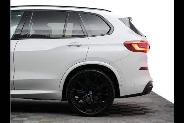 BMW X5 xDrive30d M Sport Shadowline (panodak,laser,360,stoelventilatie,elek trekhaak,head-up)