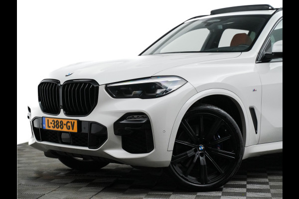 BMW X5 xDrive30d M Sport Shadowline (panodak,laser,360,stoelventilatie,elek trekhaak,head-up)